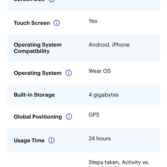 Fossil Pink and Gold Smartwatch - Picture 11 of 11